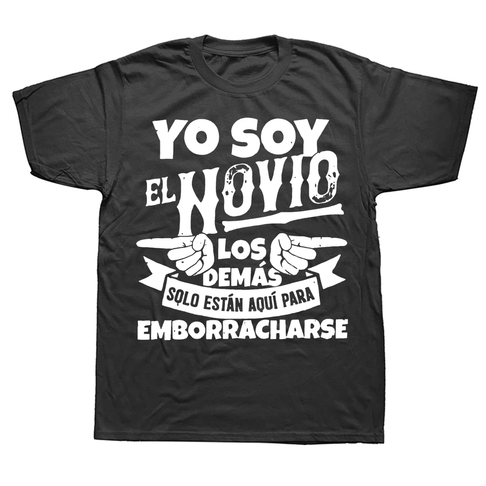 Men Grooming Quotes Short - Bachelor Party I'm The Groom Spanish