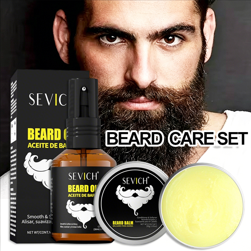 Men'S Grooming Cream - Men Beard Oil Kit Beard Moisturizing