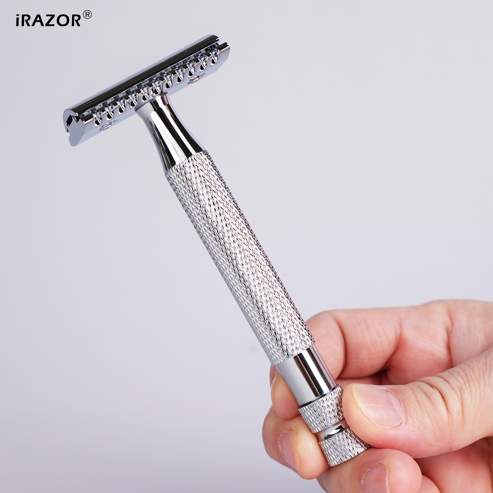 Men'S Grooming Underarm - iRAZOR Double Edge Safety Razor for