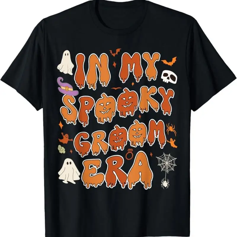 Men'S Grooming For Wedding - In My Spooky Groom Era Halloween