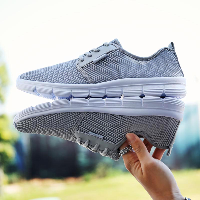 Men'S Grooming Offers - Big Size Summer Breathe Mens Sneakers