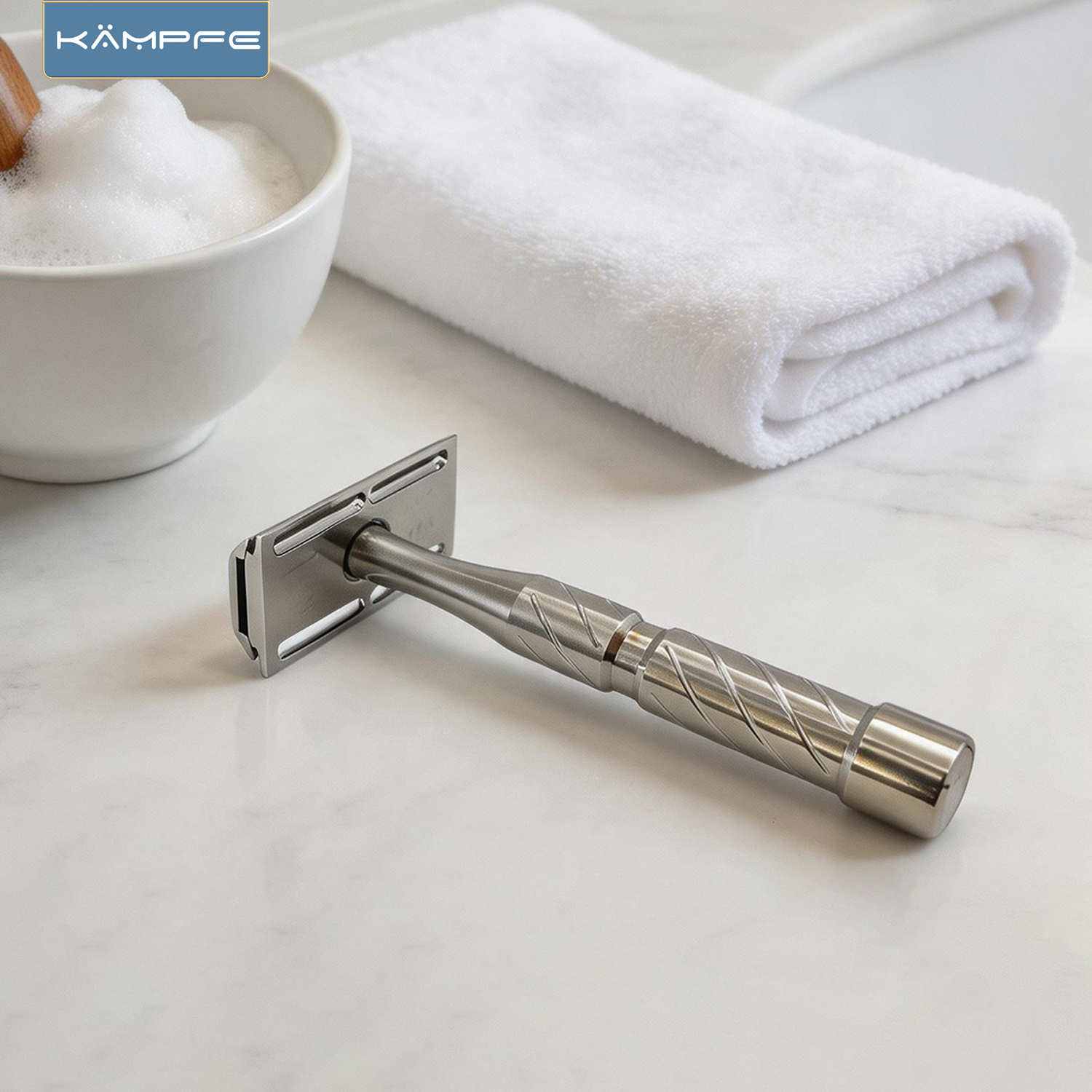 KAMPFE Stainless Steel Safety  - Men'S Grooming Underarm 리뷰 및 가격
