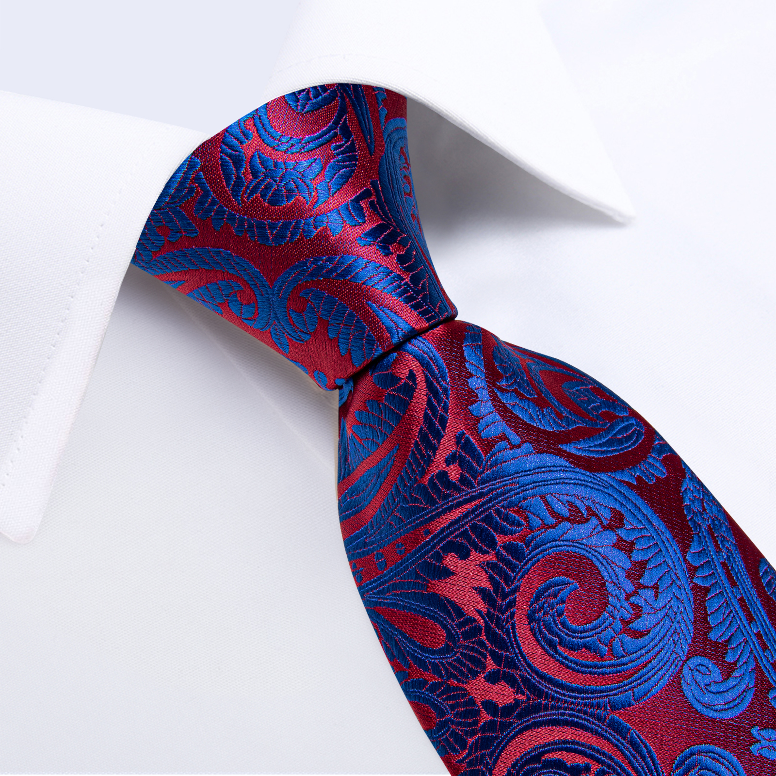 Men Tie with Luxury Blue Cryst - Men'S Grooming Set Gift 리뷰 및 가격