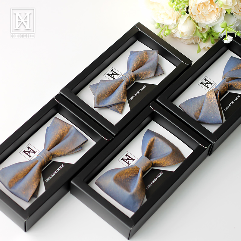 Silk bow tie wedding male groo - Men'S Grooming For Wedding 리뷰 및 가격