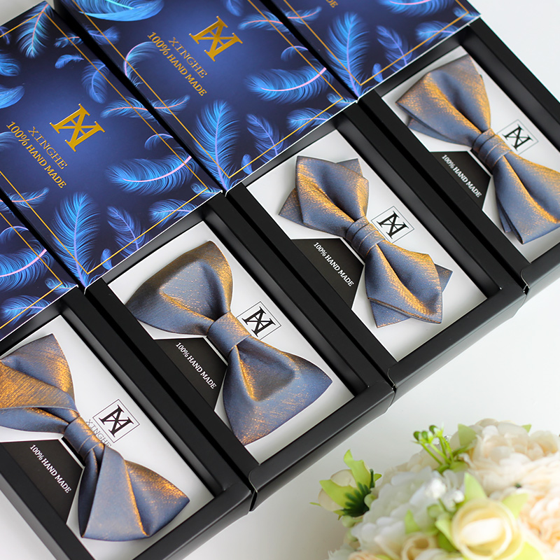 Silk bow tie wedding male groo - Men'S Grooming For Wedding 리뷰 및 가격