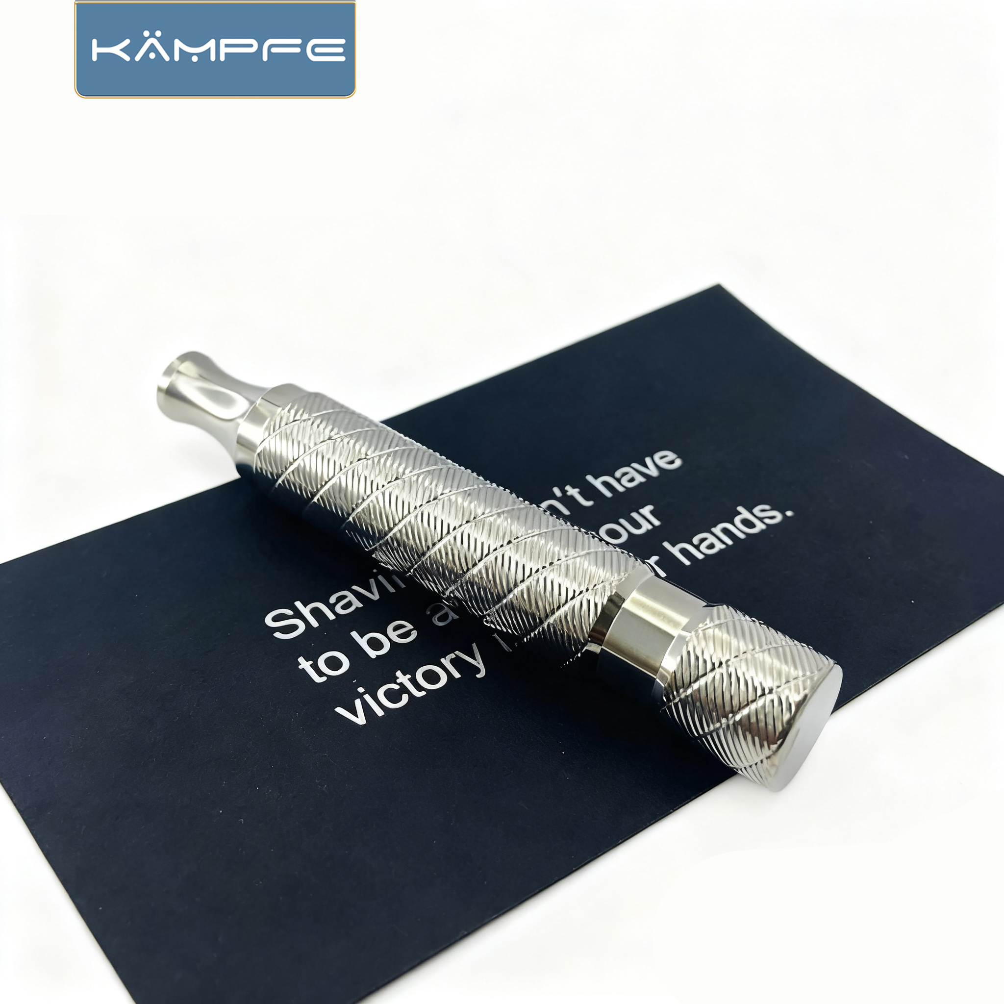 KAMPFE Polished Titanium Safet - Men'S Grooming Underarm 리뷰 및 가격