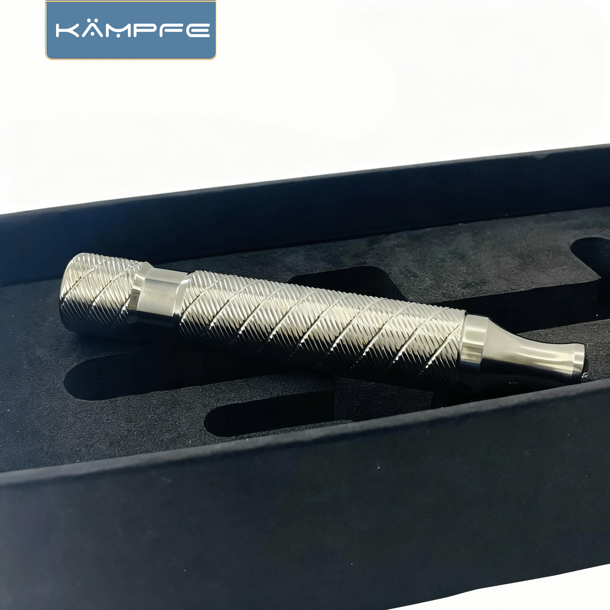 KAMPFE Polished Titanium Safet - Men'S Grooming Underarm 리뷰 및 가격