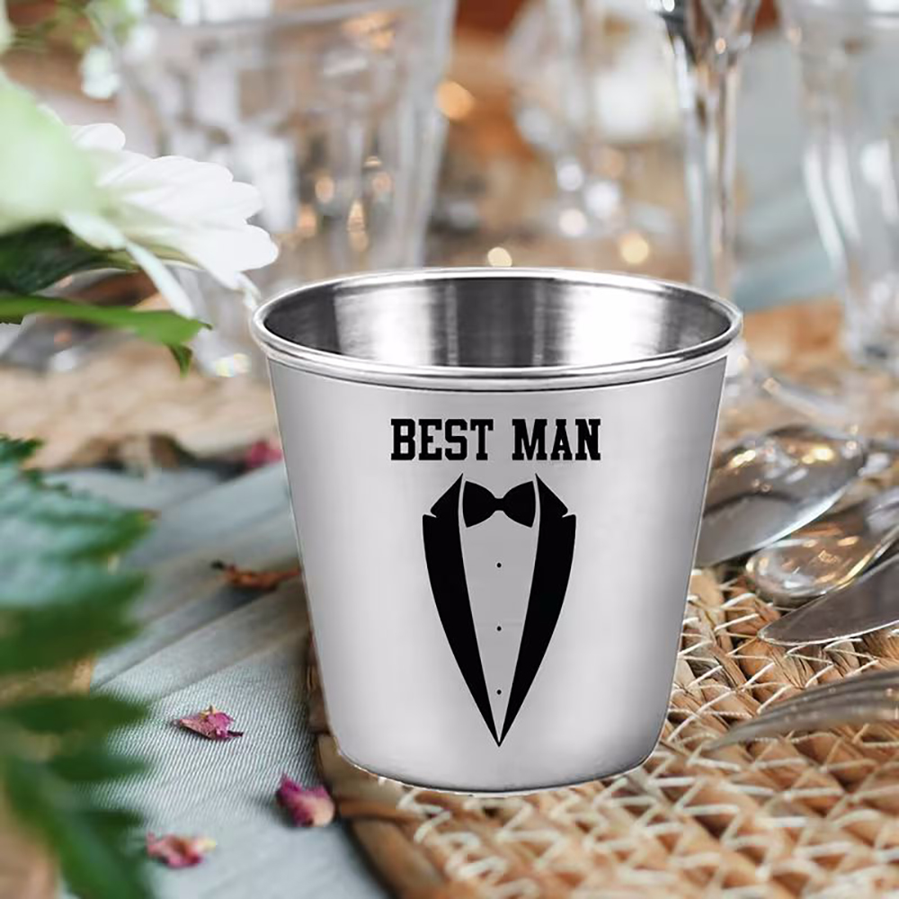 Custom Groomsman Shot Glass Se - Men'S Grooming Set Gift 리뷰 및 가격