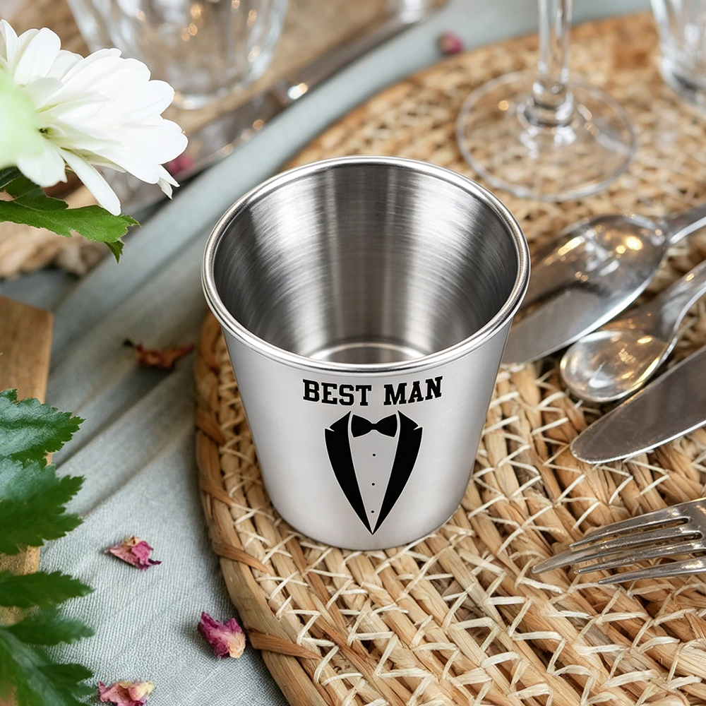 Custom Groomsman Shot Glass Se - Men'S Grooming Set Gift 리뷰 및 가격