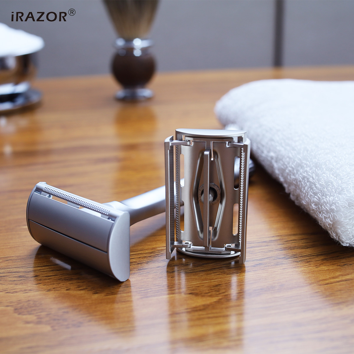 iRAZOR New Heavy Solid Alloy B - Men'S Grooming Underarm 리뷰 및 가격