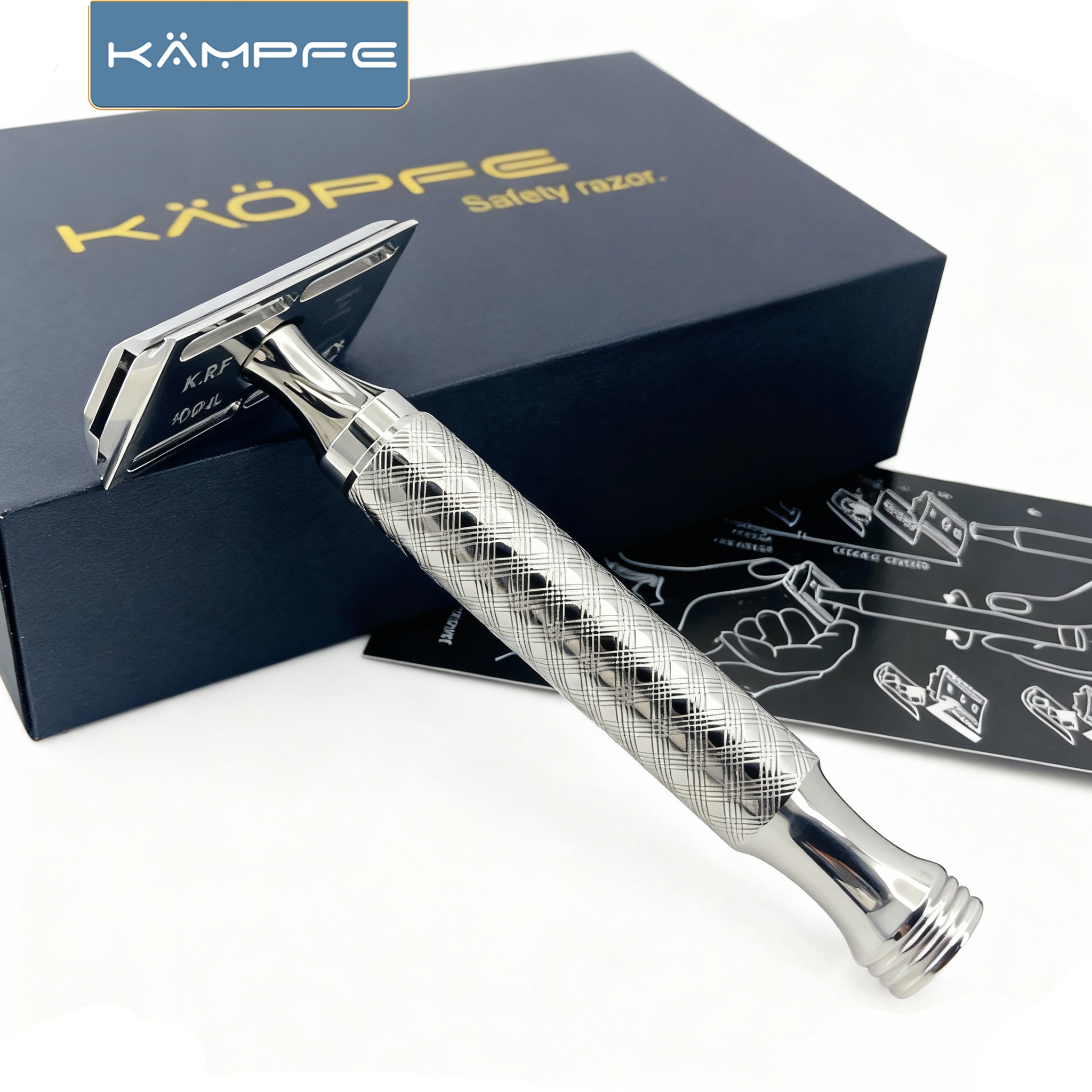KAMPFE CNC Stainless Steel Sha - Men'S Grooming Underarm 리뷰 및 가격