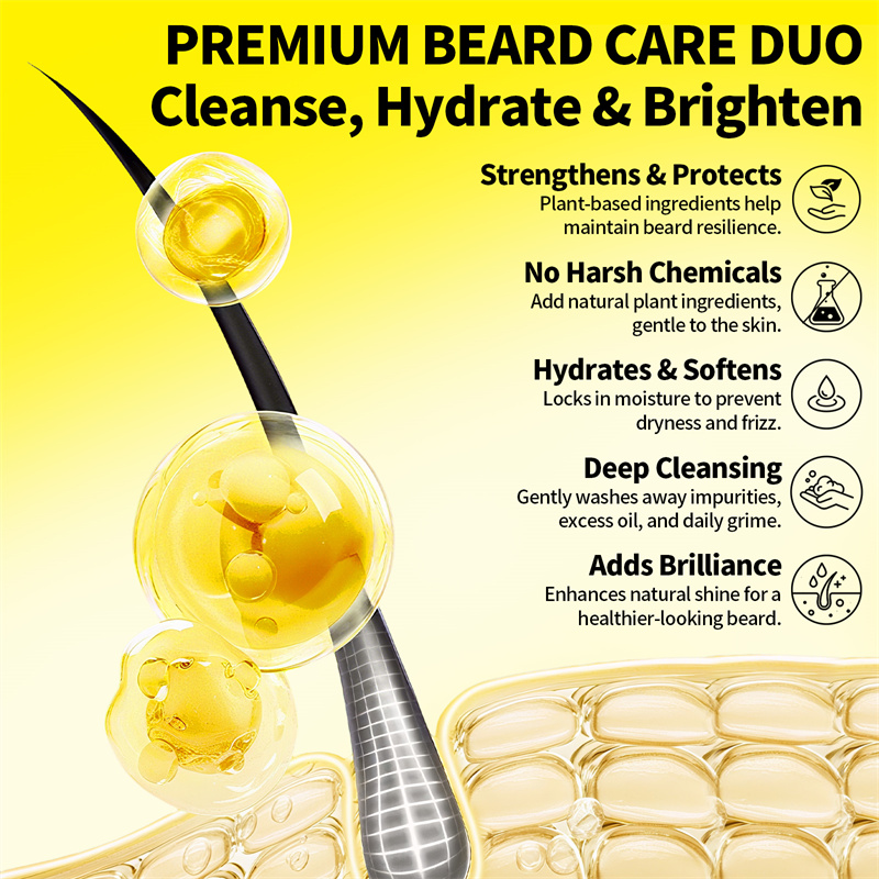 Men Beard Oil Kit Beard Moistu - Men'S Grooming Cream 리뷰 및 가격