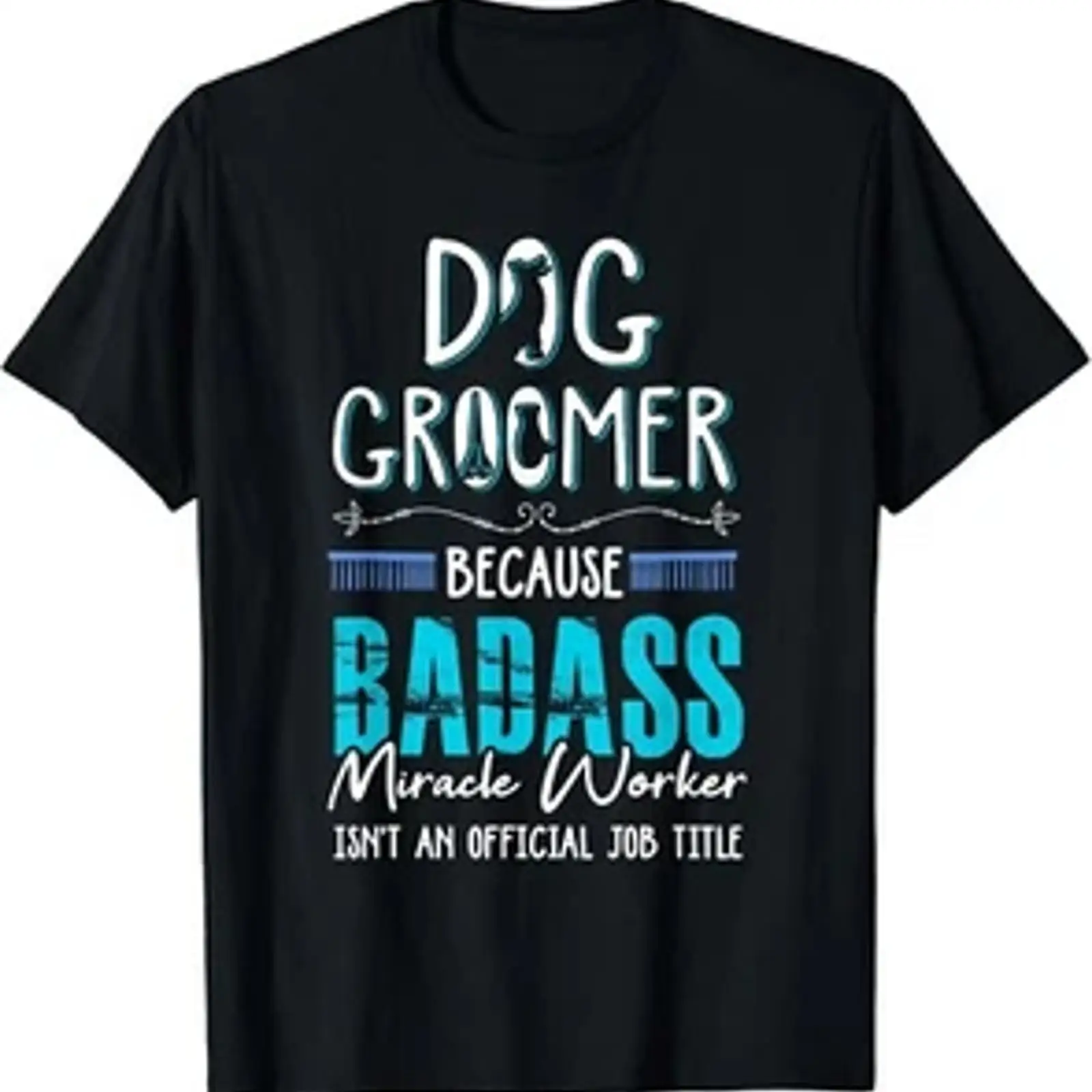 Funny dog groomer shirt groomi - Men Grooming Quotes Short 리뷰 및 가격