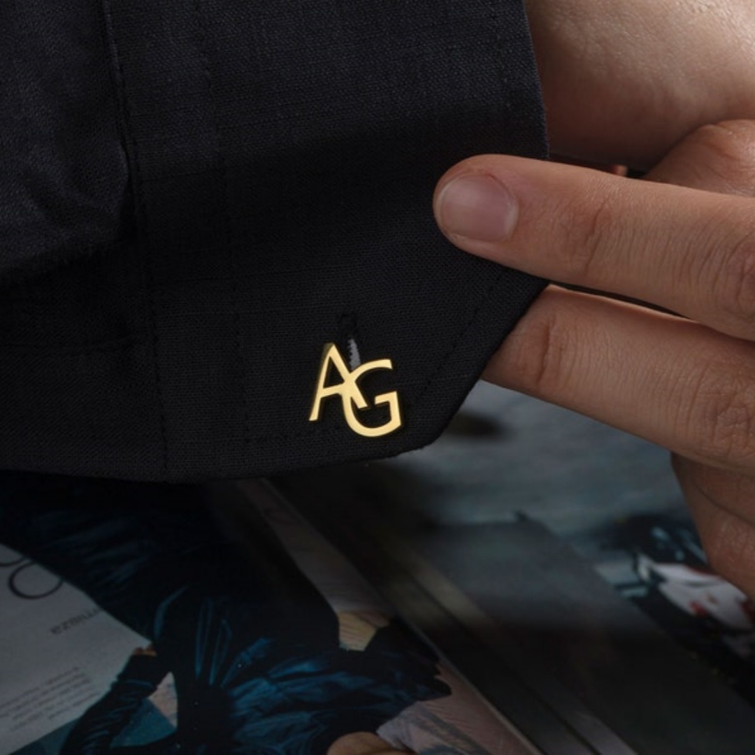 Custom Name Cufflinks for Men  - Men'S Grooming For Wedding 리뷰 및 가격