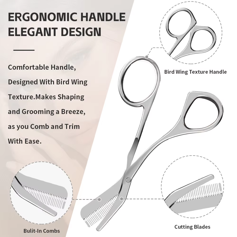 1 set of eyebrow grooming tool - Men'S Grooming Set Gift 리뷰 및 가격