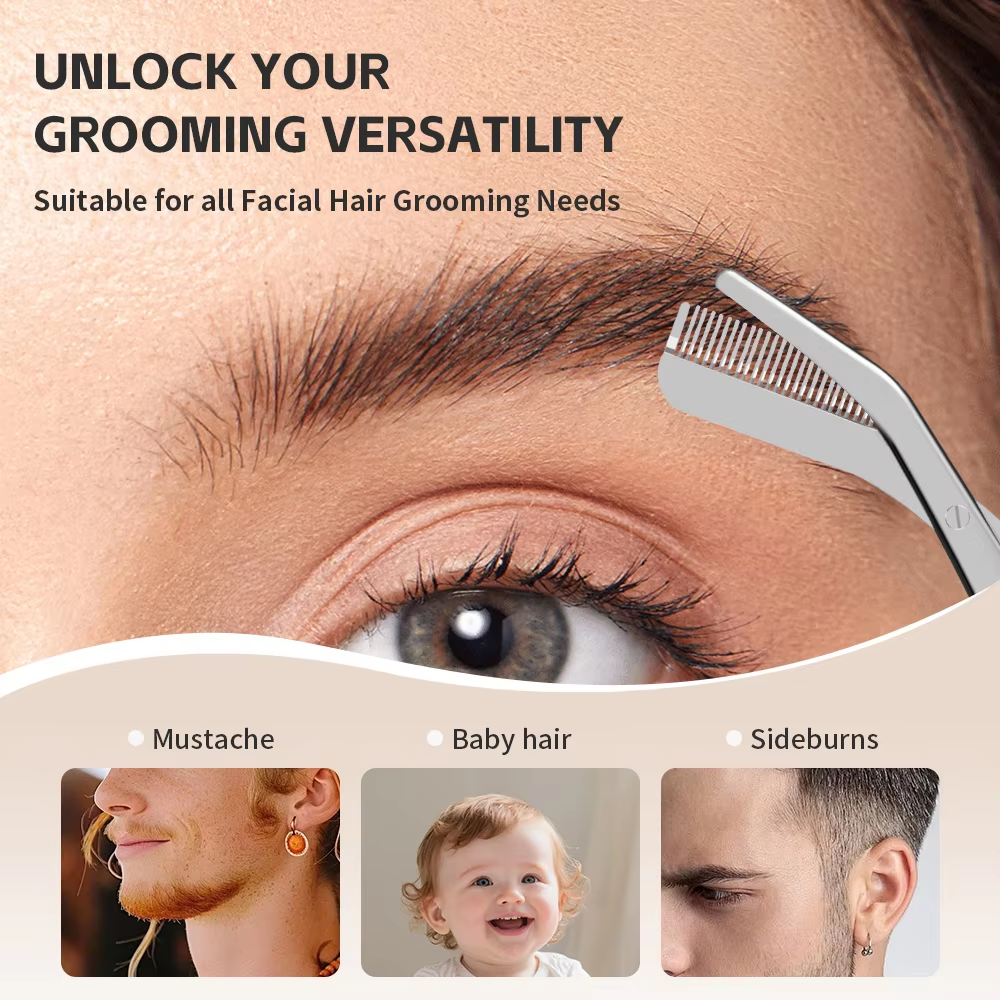 1 set of eyebrow grooming tool - Men'S Grooming Set Gift 리뷰 및 가격
