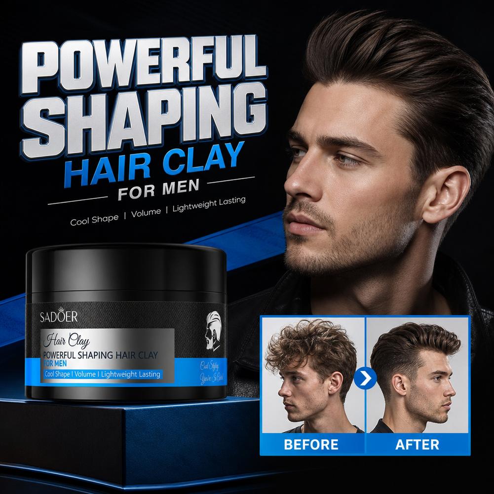 Matte Hair Styling Clay Strong - Men'S Grooming Cream 리뷰 및 가격