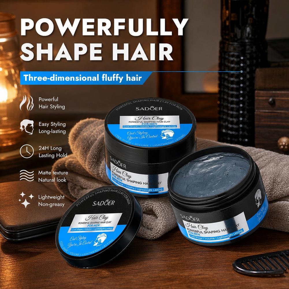 Matte Hair Styling Clay Strong - Men'S Grooming Cream 리뷰 및 가격