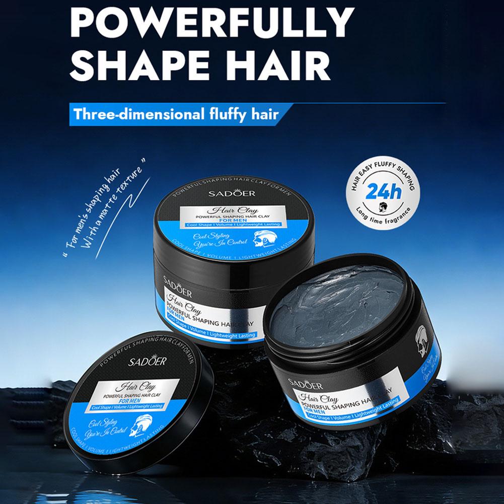 Matte Hair Styling Clay Strong - Men'S Grooming Cream 리뷰 및 가격