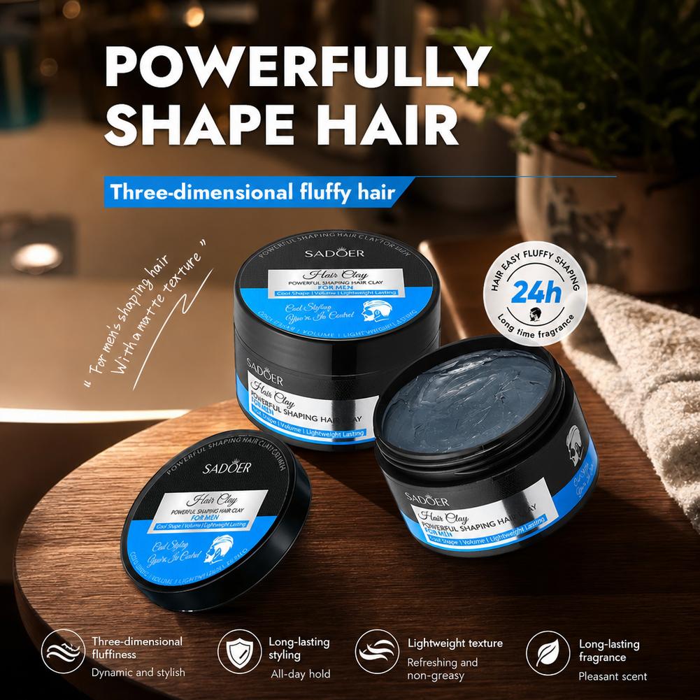 Matte Hair Styling Clay Strong - Men'S Grooming Cream 리뷰 및 가격