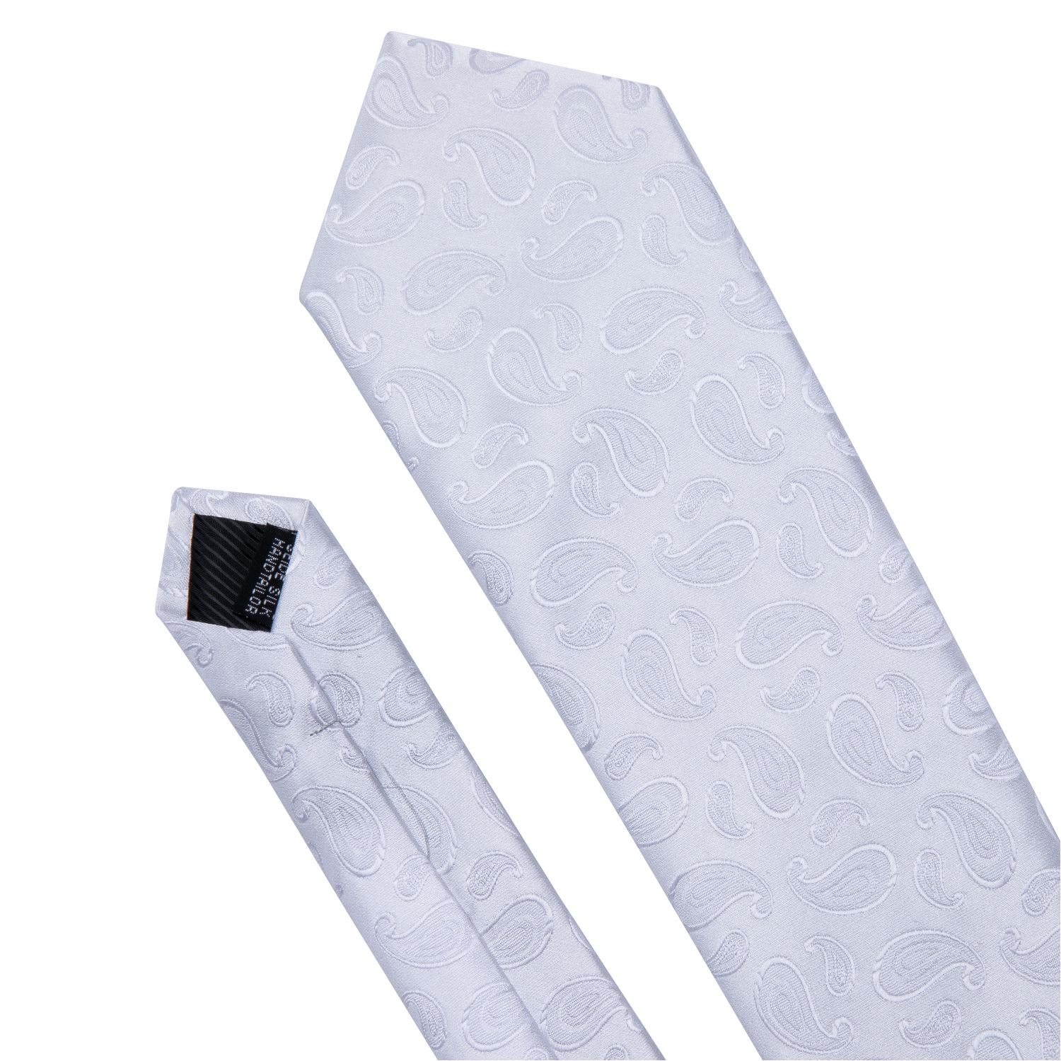 Fashion White Mens Wedding Tie - Men'S Grooming Set Gift 리뷰 및 가격