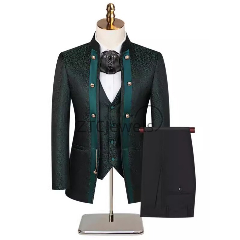 2026 New Chinese Style Men's S - Men'S Grooming For Wedding 리뷰 및 가격