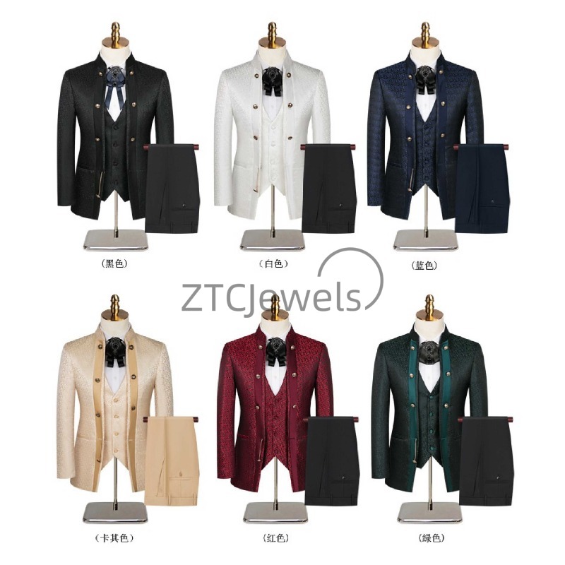 2026 New Chinese Style Men's S - Men'S Grooming For Wedding 리뷰 및 가격