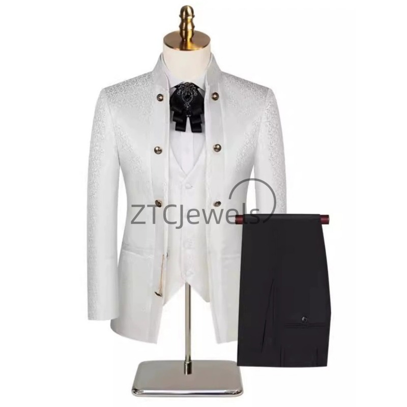 2026 New Chinese Style Men's S - Men'S Grooming For Wedding 리뷰 및 가격