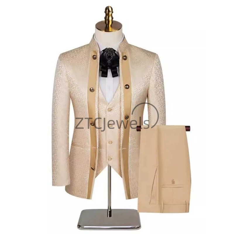 2026 New Chinese Style Men's S - Men'S Grooming For Wedding 리뷰 및 가격