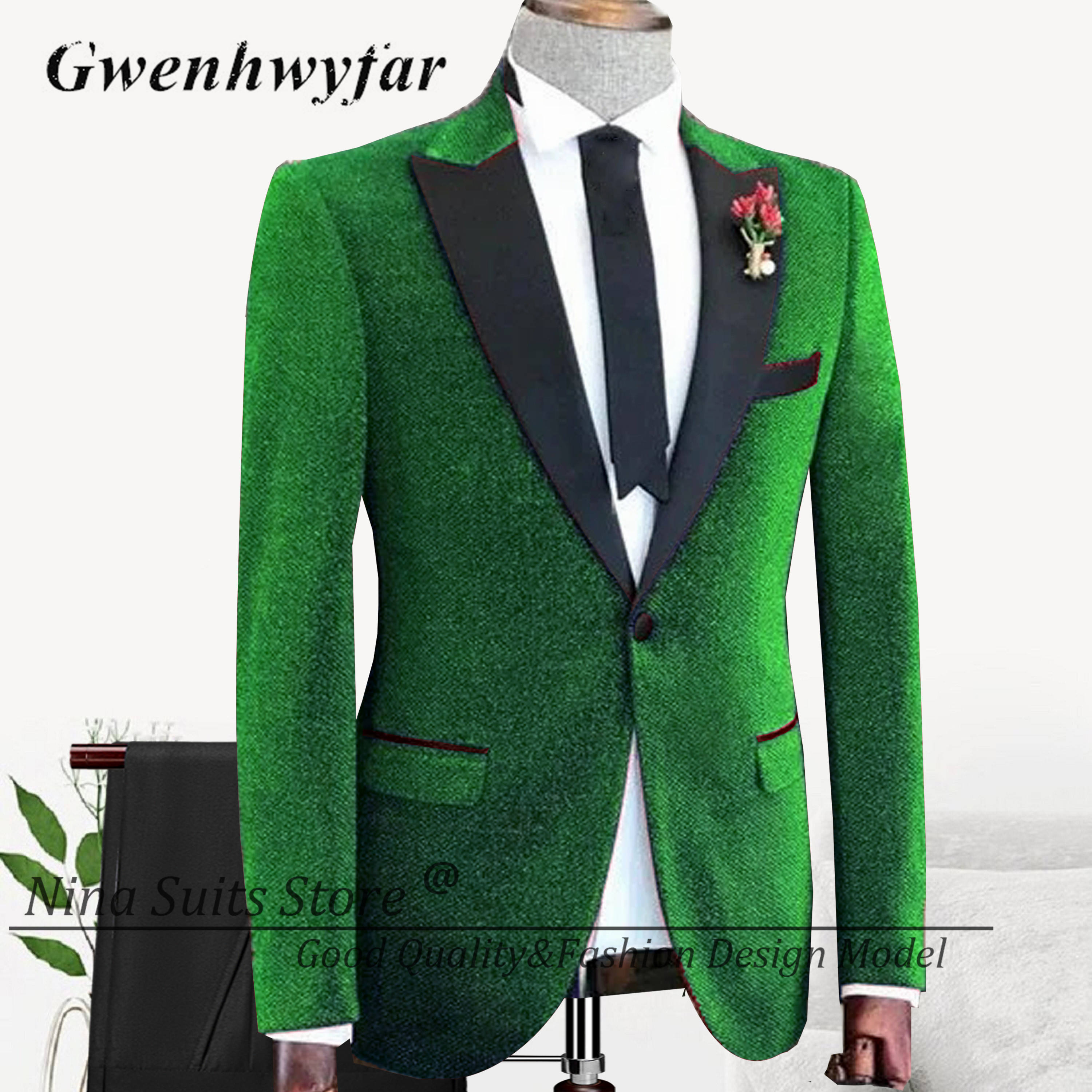 Nina Store Dark Green Glitter  - Men'S Grooming Store 리뷰 및 가격