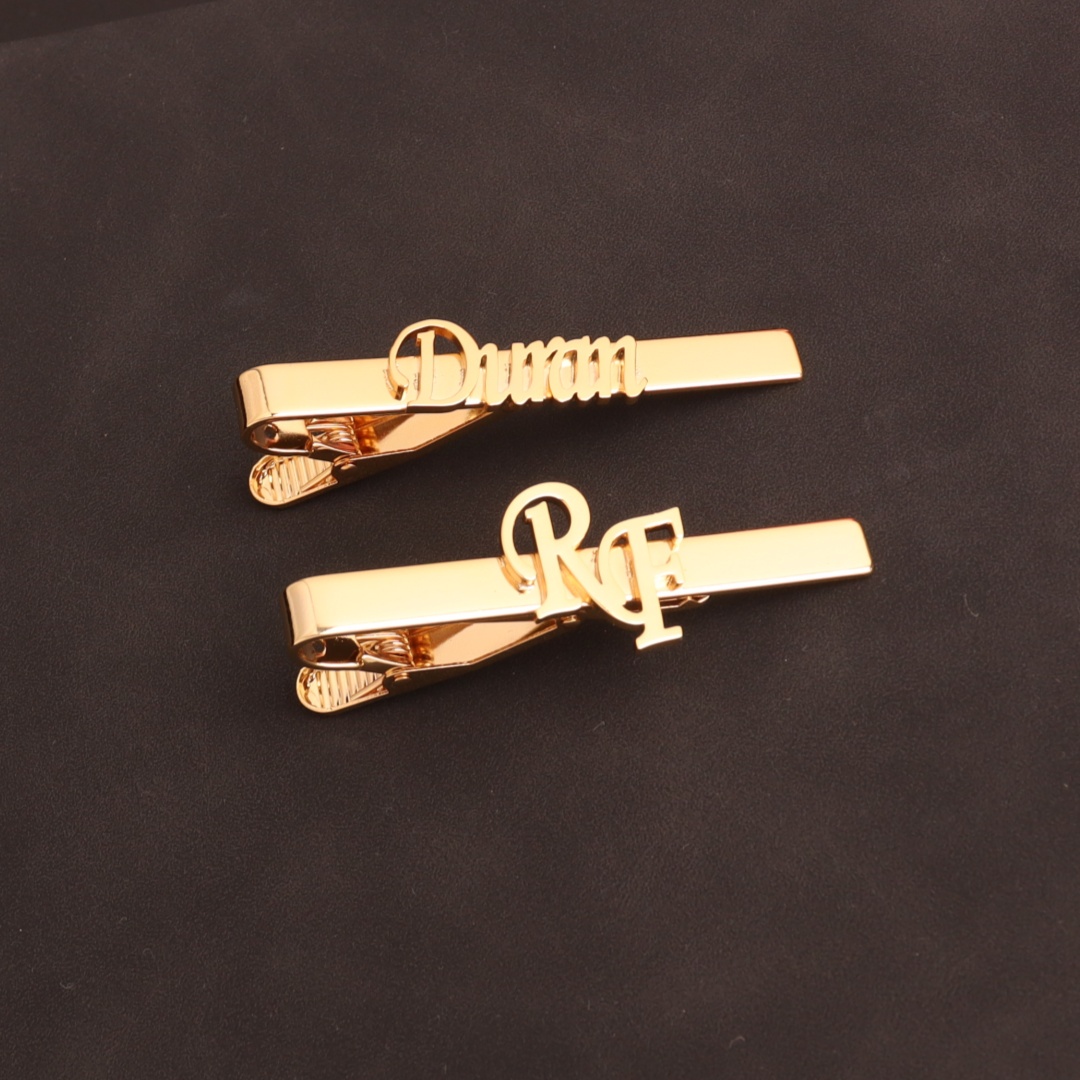 Custom Initial Tie Clip for Gr - Men'S Grooming For Wedding 리뷰 및 가격