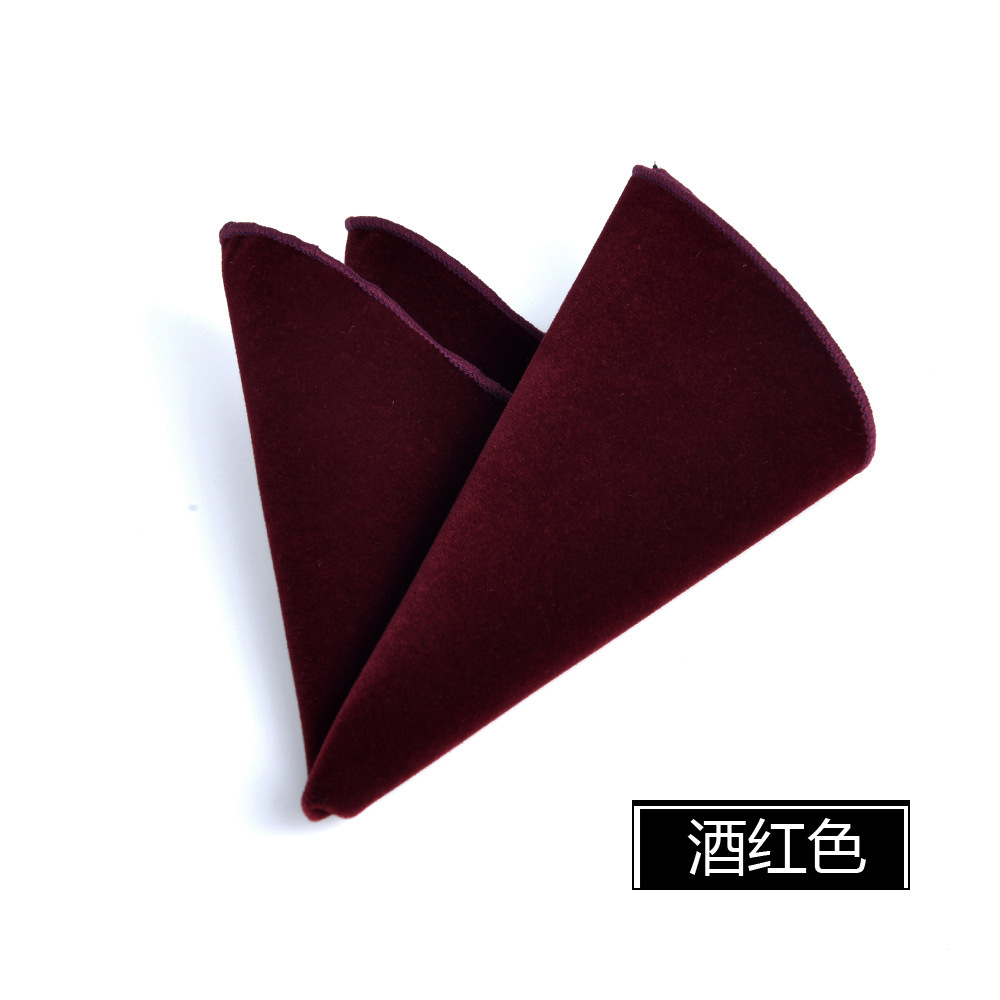 23cm Men's Velvet Pocket Squar - Men'S Grooming For Wedding 리뷰 및 가격