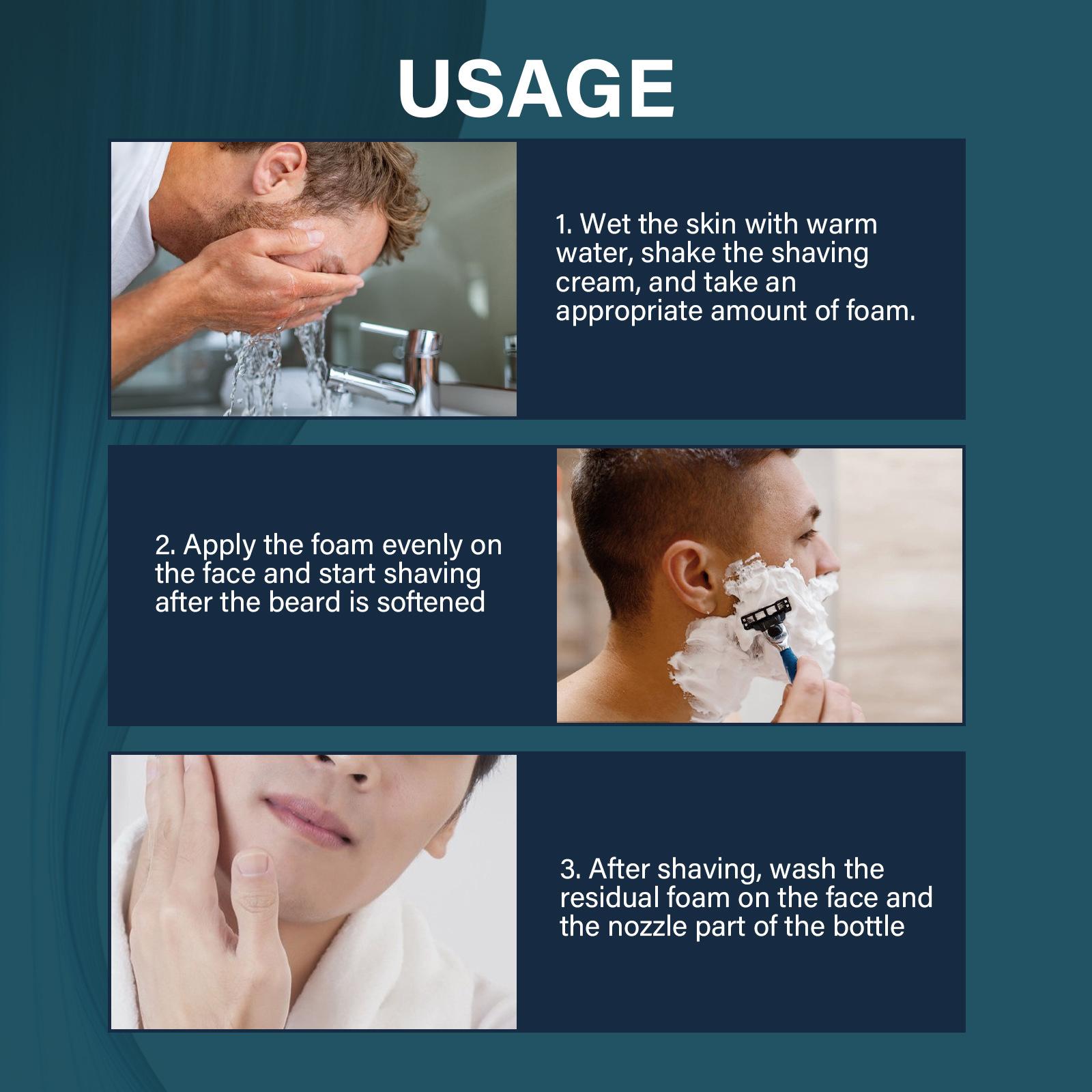 Soothing Shaving Foam for Men  - Men'S Grooming Cream 리뷰 및 가격