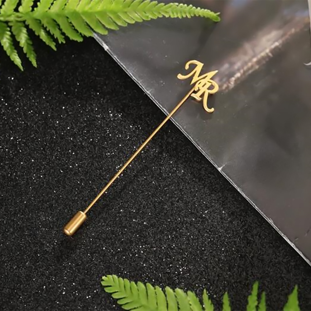 Customized Name Lapel Pin For  - Men'S Grooming Set Gift 리뷰 및 가격