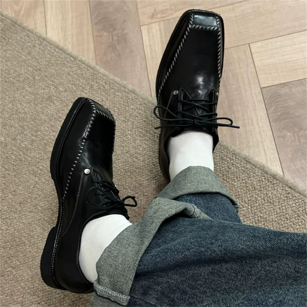 Derby Shoes for Men British St - Men'S Grooming For Wedding 리뷰 및 가격