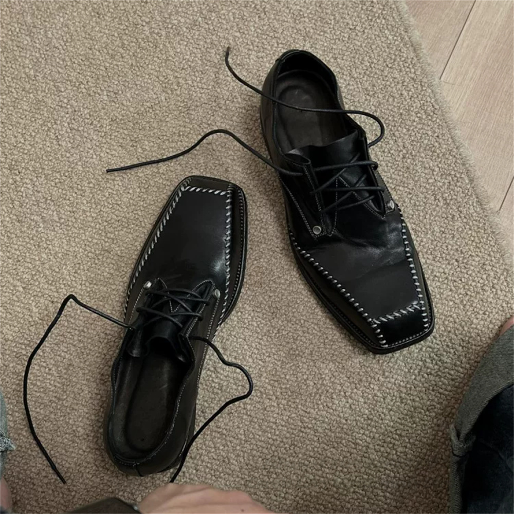 Derby Shoes for Men British St - Men'S Grooming For Wedding 리뷰 및 가격