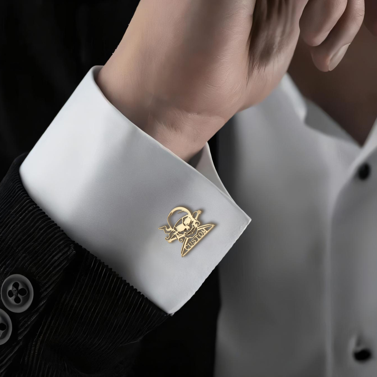 Cxwind Custom Name Cufflinks S - Men'S Grooming For Wedding 리뷰 및 가격