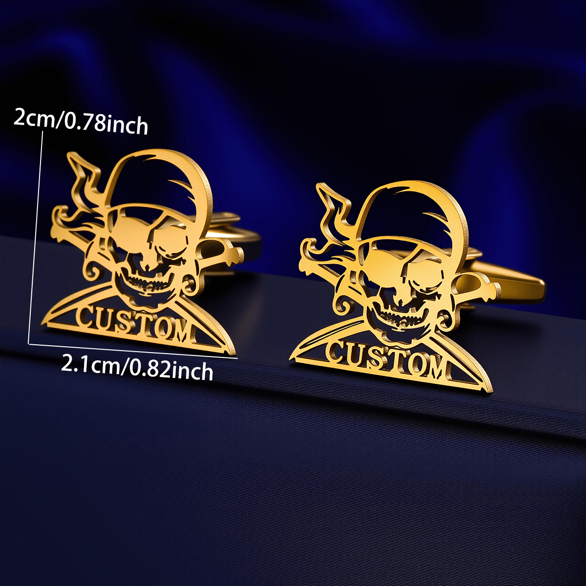 Cxwind Custom Name Cufflinks S - Men'S Grooming For Wedding 리뷰 및 가격
