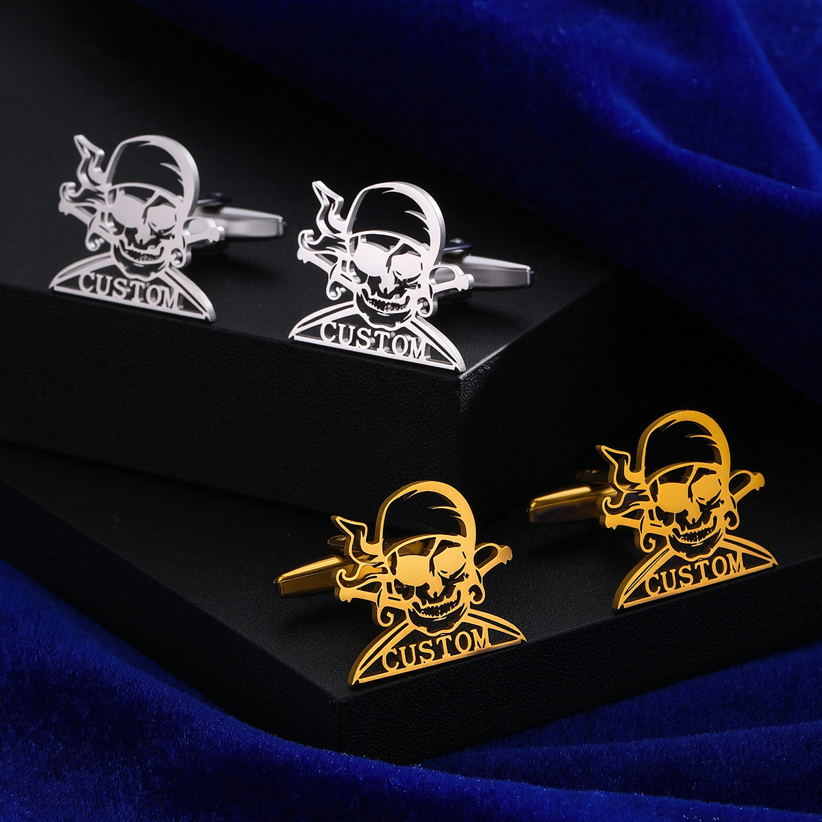 Cxwind Custom Name Cufflinks S - Men'S Grooming For Wedding 리뷰 및 가격