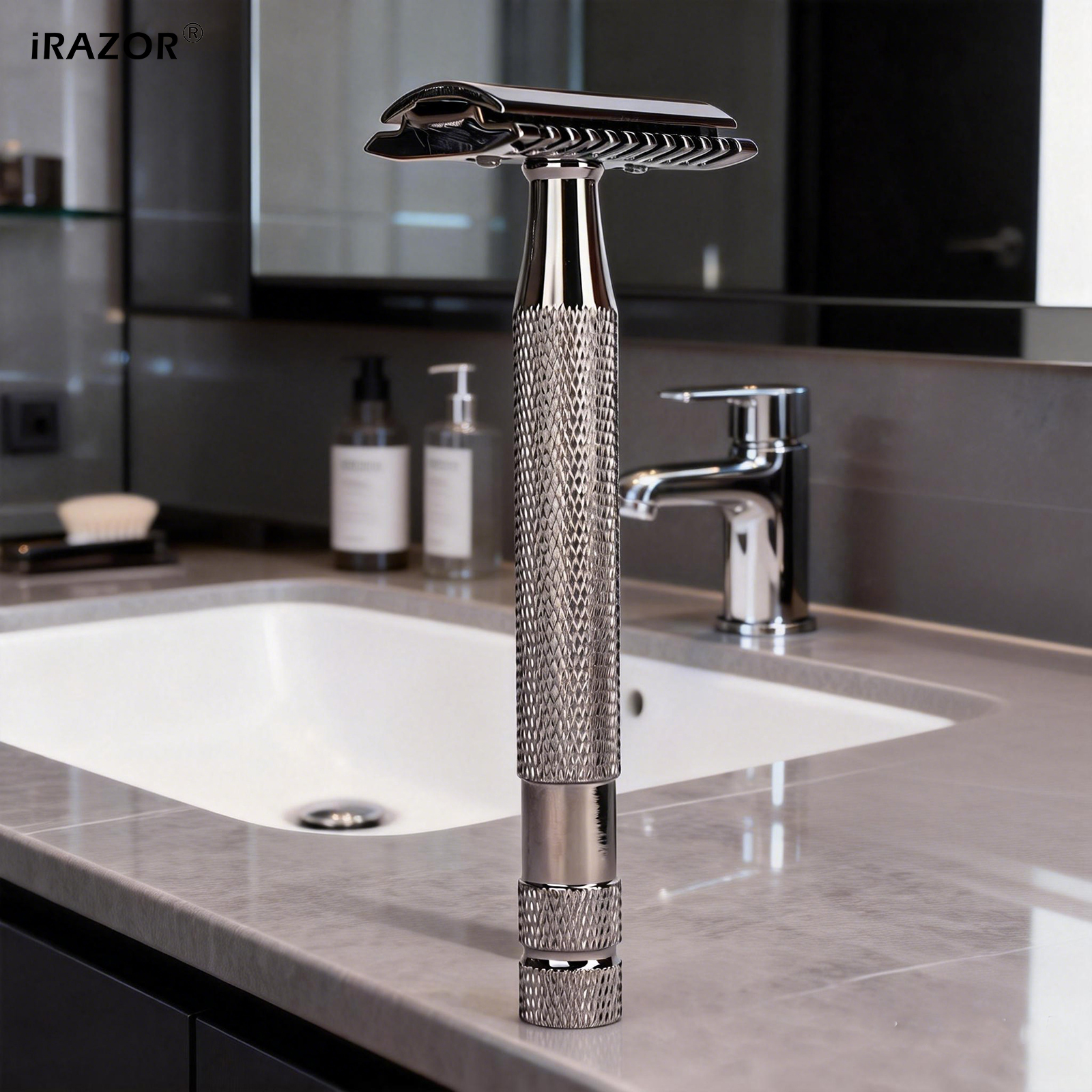 iRAZOR Double Edge Safety Razo - Men'S Grooming Underarm 리뷰 및 가격