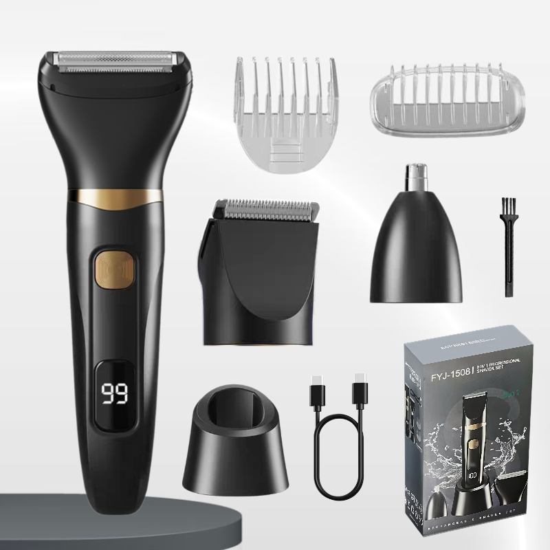 Travel Friendly 3 In 1 Men Gro - Men'S Grooming Underarm 리뷰 및 가격