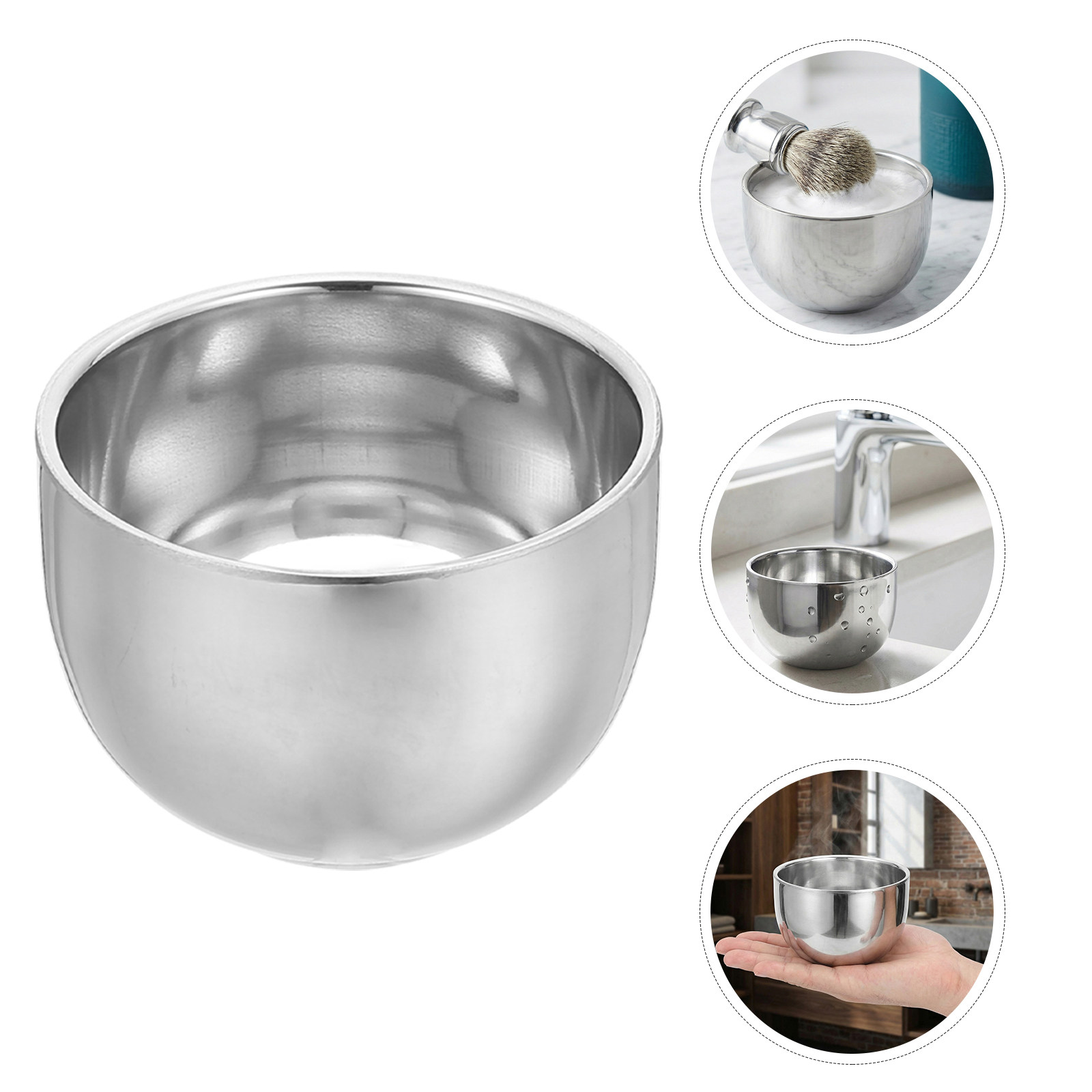 Stainless Steel Shaving Soap B - Men'S Grooming Cream 리뷰 및 가격