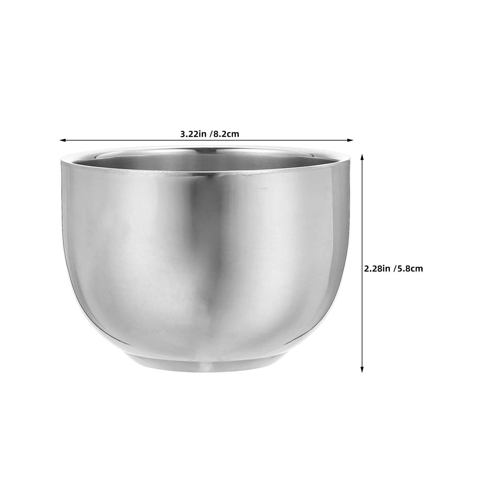 Stainless Steel Shaving Soap B - Men'S Grooming Cream 리뷰 및 가격