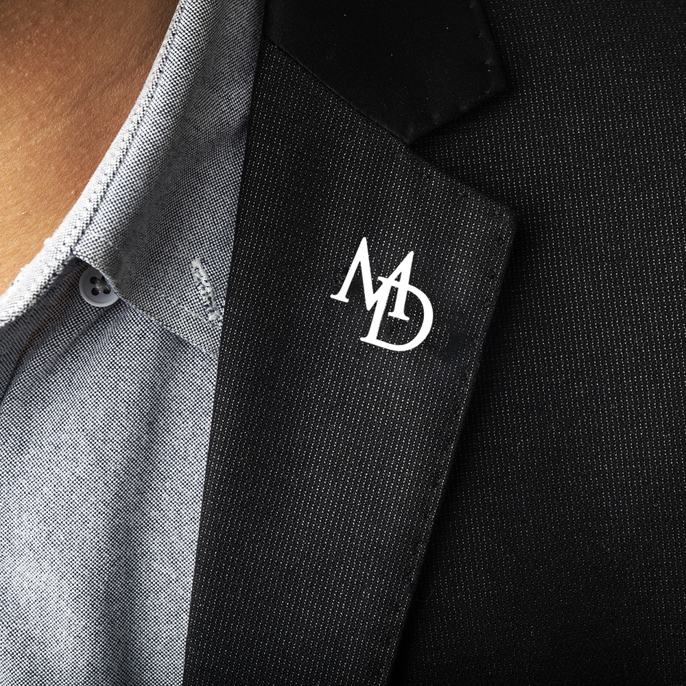 Tangula Custom Initials Brooch - Men'S Grooming For Wedding 리뷰 및 가격