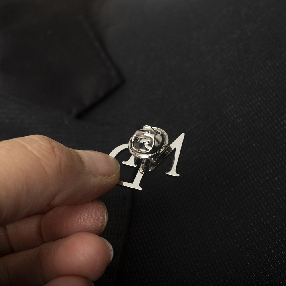 Tangula Custom Initials Brooch - Men'S Grooming For Wedding 리뷰 및 가격