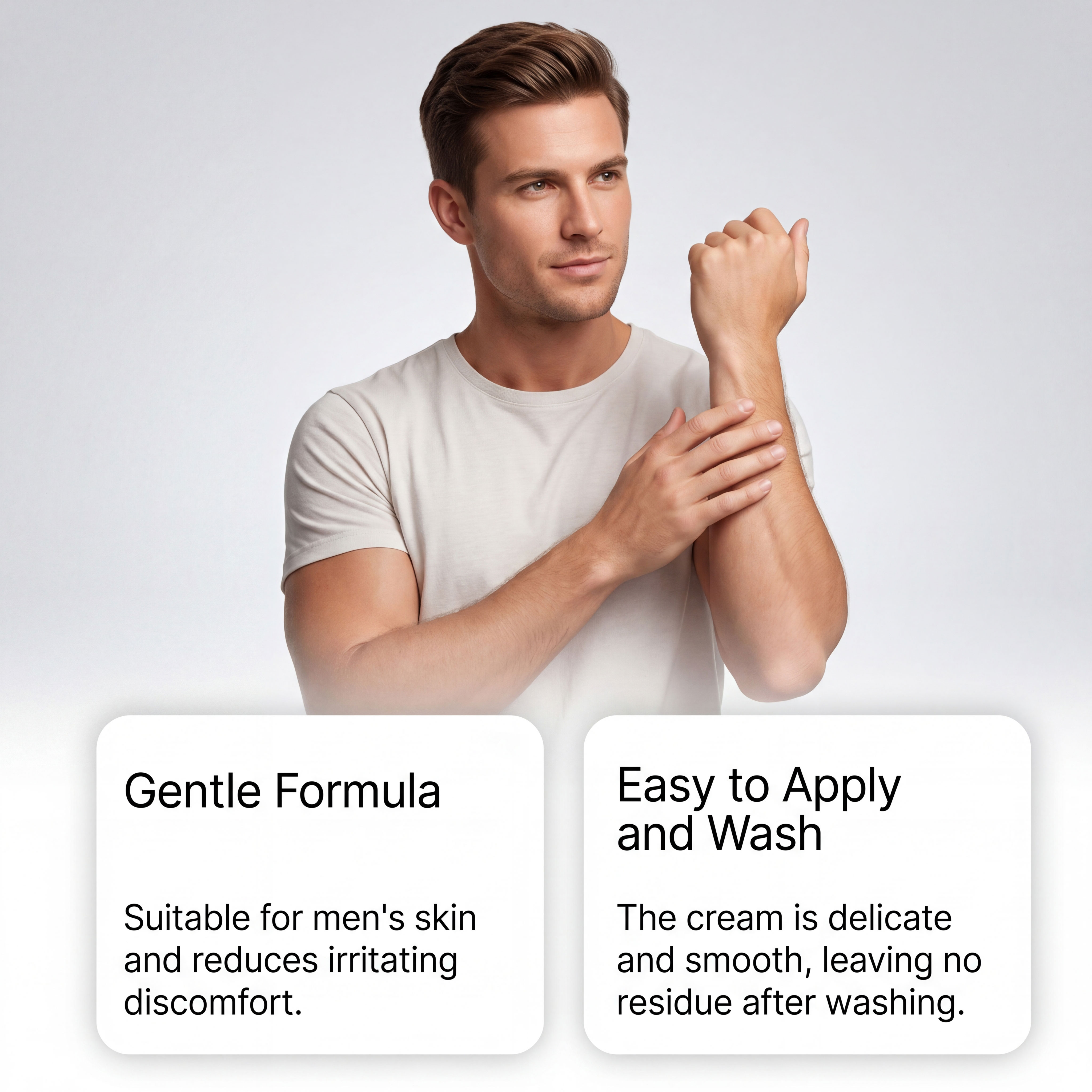 Painless Men's Body Depilatory - Men'S Grooming Cream 리뷰 및 가격