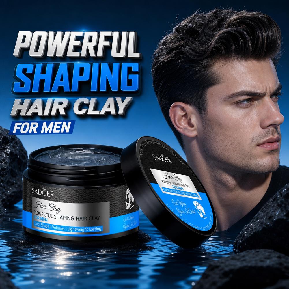 Men's Hair Styling Clay Strong - Men'S Grooming Cream 리뷰 및 가격