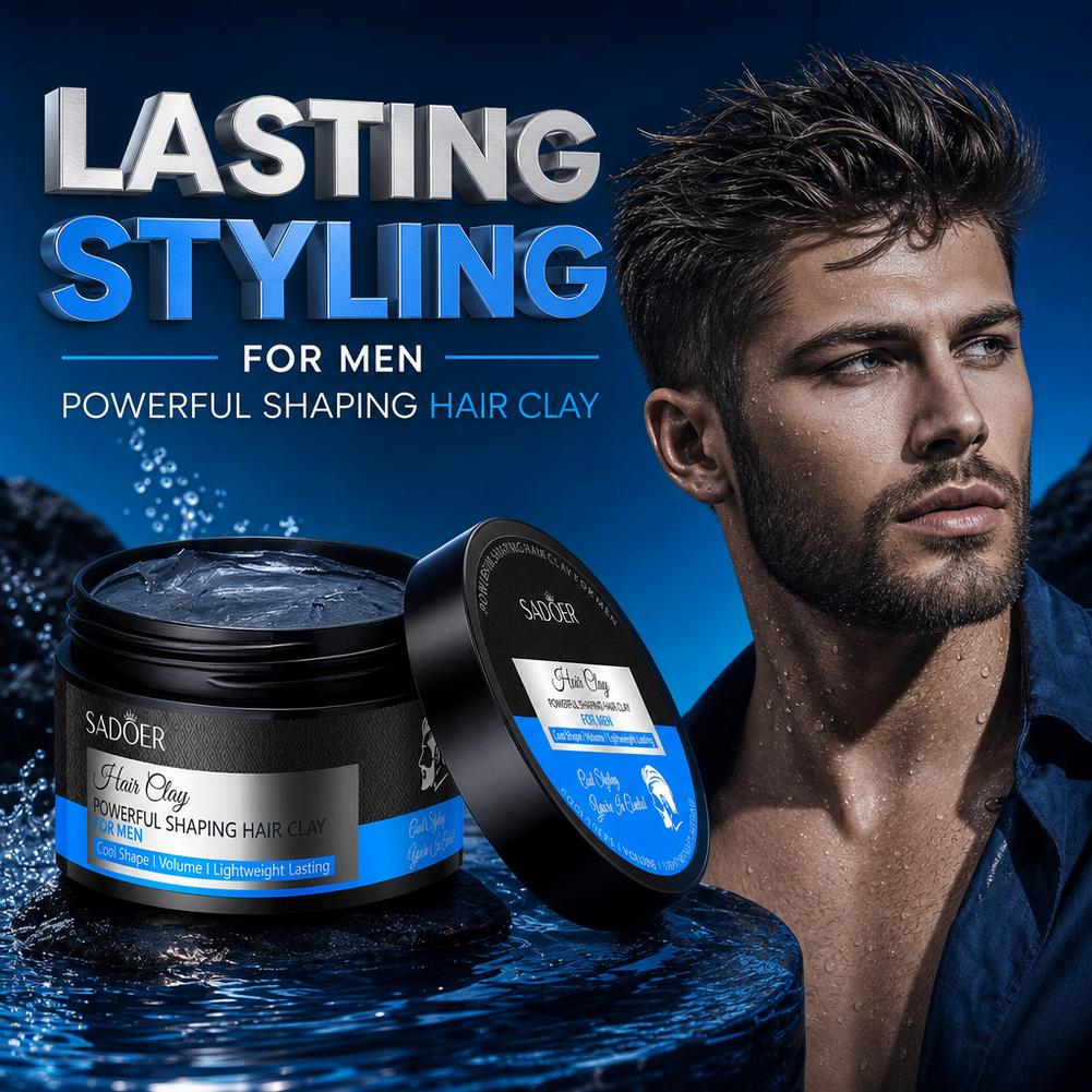 Men's Hair Styling Clay Strong - Men'S Grooming Cream 리뷰 및 가격