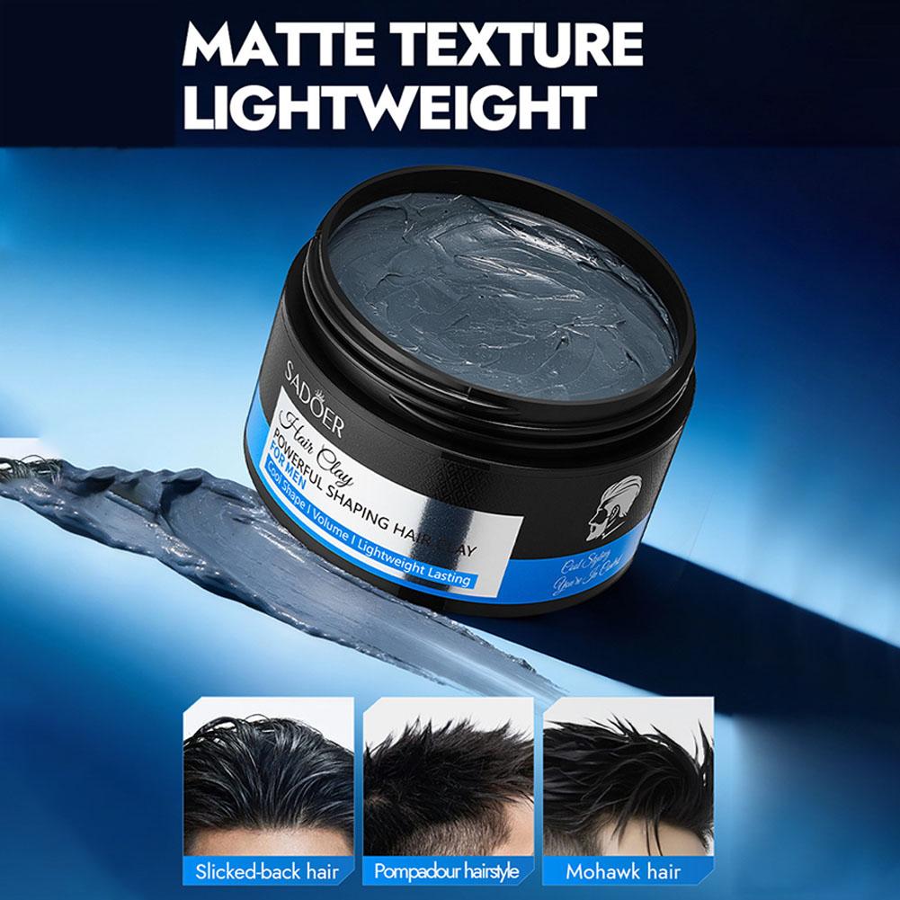 Men's Hair Styling Clay Strong - Men'S Grooming Cream 리뷰 및 가격