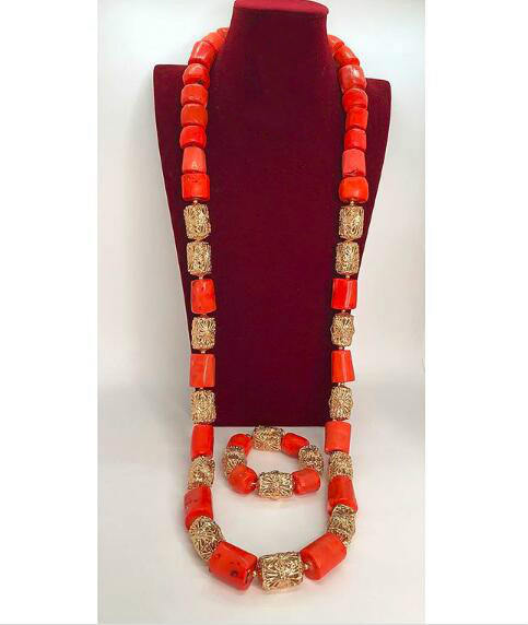 45 inches Long Men Real Coral  - Mens Grooming Dubai 리뷰 및 가격